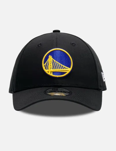 New Era Golden State Warriors 9forty Cap In Black