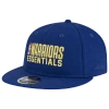New Era Golden State Warriors  Nba Warriors Fear Of God 9fifty Rc Cap In Blue