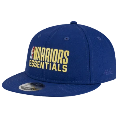New Era Golden State Warriors  Nba Warriors Fear Of God 9fifty Rc Cap In Blue