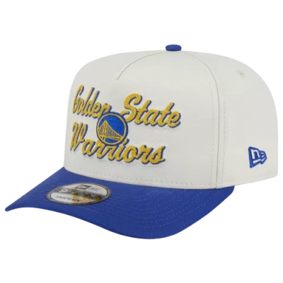 New Era Golden State Warriors  Warriors 9fifty Af Chainstitch 25232 In White