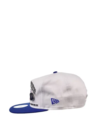 New Era Golfer Boston Red Sox Vs New York Mets Championship Cap In White