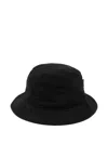 New Era Gore-tex Cotton Bucket Hat In Black