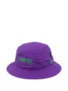 New Era Gore-tex Cotton Bucket Hat In Purple