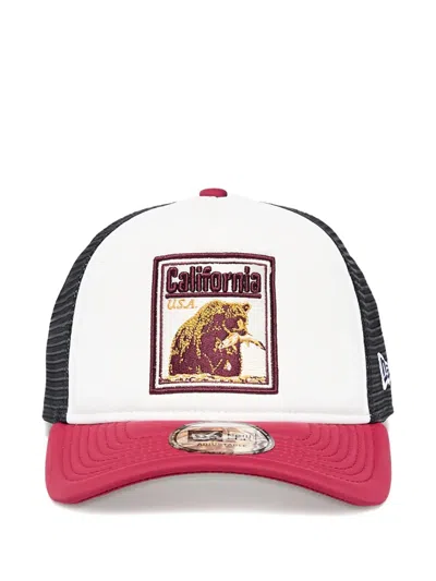 NEW ERA GRAPHIC-PATCH TRUCKER CAP