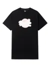 New Era Graphic-print Cotton T-shirt In Black