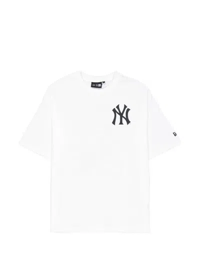New Era Graphic-print T-shirt In White