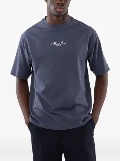 New Era Graphic-print T-shirt In Blue