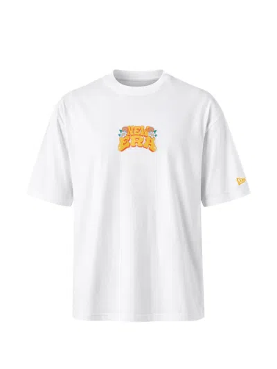New Era Graphic-print T-shirt In White