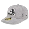 NEW ERA NEW ERA  GRAY CHICAGO WHITE SOX 2024 CLUBHOUSE LOW PROFILE 59FIFTY FITTED HAT