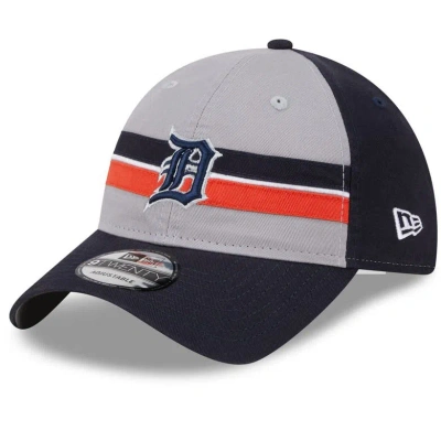 New Era Gray Detroit Tigers 2024 Batting Practice 9twenty Adjustable Hat