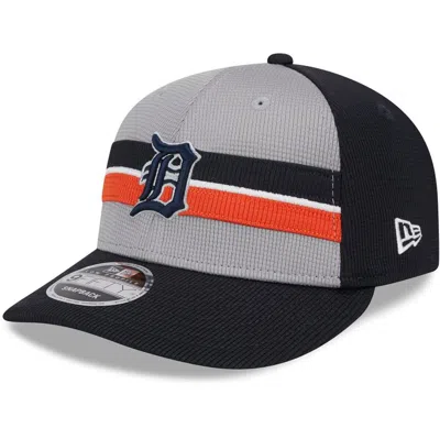 New Era Gray Detroit Tigers 2024 Batting Practice Low Profile 9fifty Snapback Hat