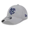 NEW ERA NEW ERA GRAY NEW YORK CITY FC ACTIVE 9TWENTY ADJUSTABLE HAT