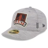 New Era Gray San Francisco Giants 2024 Clubhouse Low Profile 59fifty Fitted Hat In Heather Gray