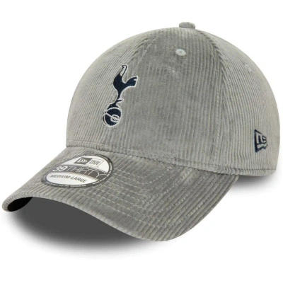 New Era Gray Tottenham Hotspur Corduroy 39thirty Flex Hat