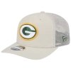New Era Green Bay Packers  Packers Perf 970 Adjustable Cap In Khaki/white