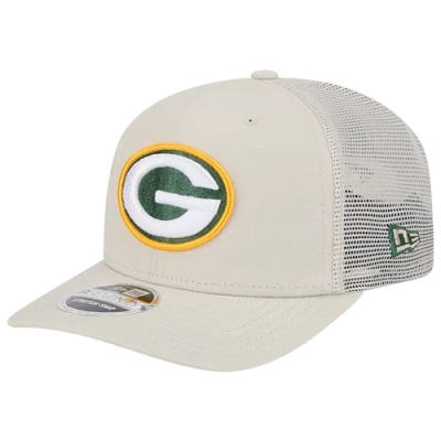 New Era Green Bay Packers  Packers Perf 970 Adjustable Cap In Gray