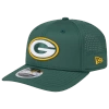 New Era Green Bay Packers  Packers Perf 970 Adjustable Cap In White/green