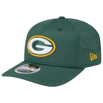 New Era Green Bay Packers  Packers Perf 970 Adjustable Cap