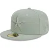 New Era Men's  Green Dallas Cowboys Color Pack 9fifty Snapback Hat In Green