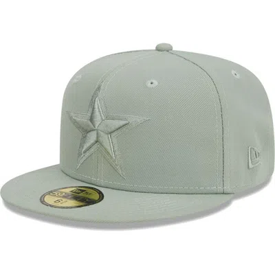 NEW ERA NEW ERA GREEN DALLAS COWBOYS COLOR PACK 59FIFTY FITTED HAT