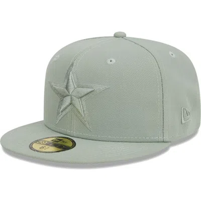 New Era Men's  Green Dallas Cowboys Color Pack 9fifty Snapback Hat