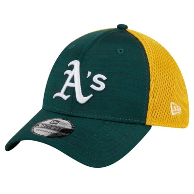 New Era Green Oakland Athletics Neo 39thirty Flex Hat