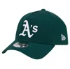 NEW ERA NEW ERA GREEN OAKLAND ATHLETICS TEAM colour A-FRAME 9FORTY ADJUSTABLE HAT