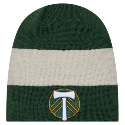 New Era Green Portland Timbers 2024 Kick Off Collection Knit Beanie