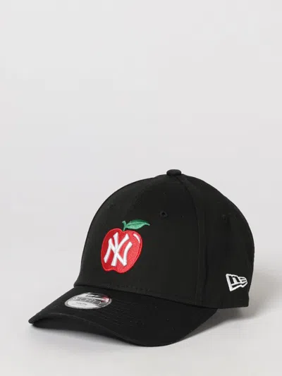 New Era Hat Kids In Black