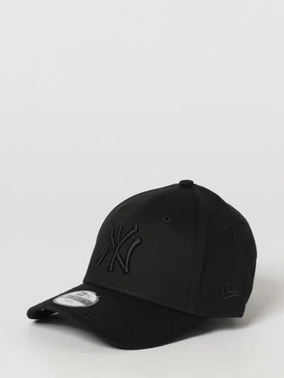 New Era Hat Kids In Black
