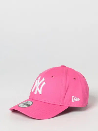 New Era Hat Kids  In Pink