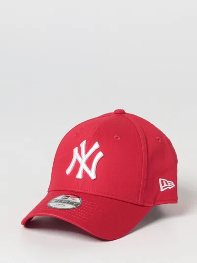 New Era Hat Kids  In Red