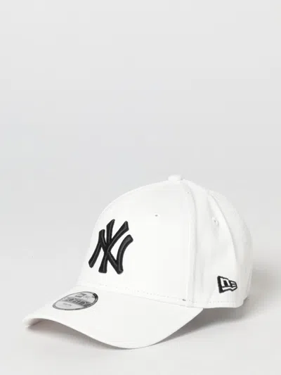 New Era Hat Kids  In White