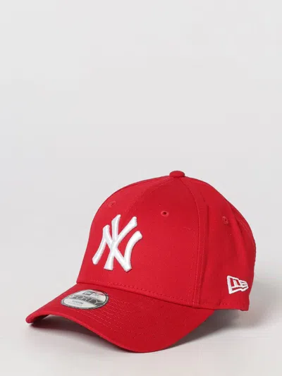 New Era Hat Kids In Red