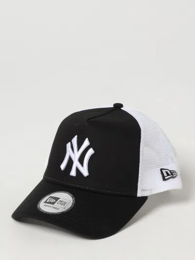 New Era Hat Men  In Black