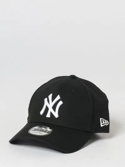 New Era Hat Men  In Black