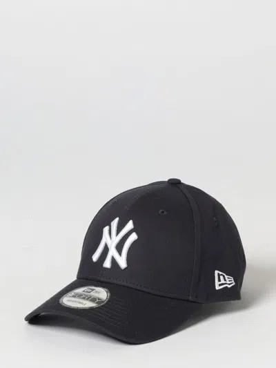 New Era Hat Men  In Black