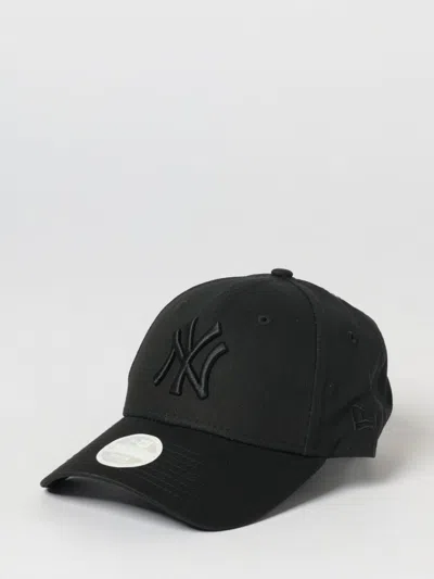 New Era Hat Men  In Black