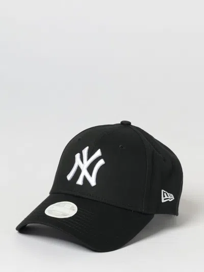 New Era Hat Men  In Black