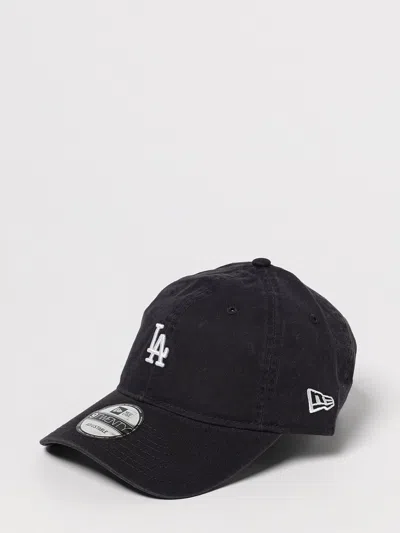 New Era Hat Men  In Black