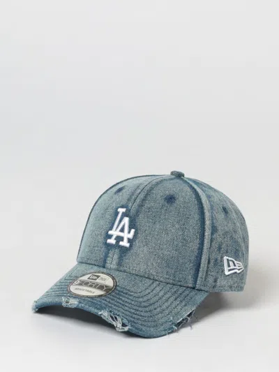 New Era Hat Men  In Blue