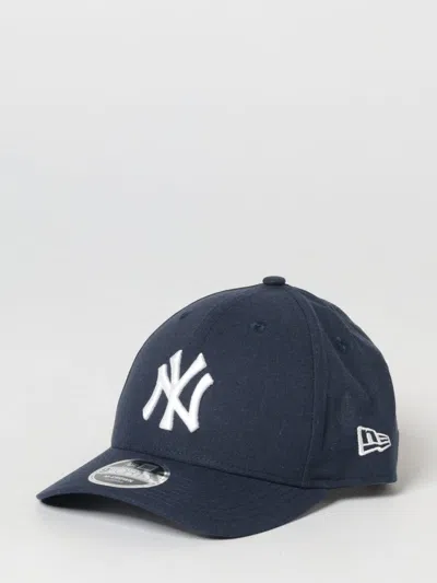 New Era Hat Men  In Blue