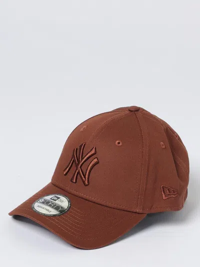 New Era Hat Men  In Brown