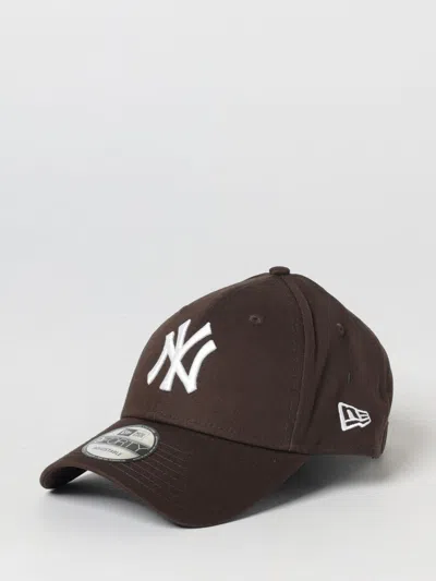 New Era Hat Men  In Brown