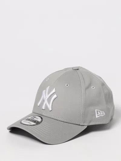 New Era Hat Men  In Gray