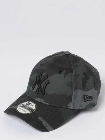 New Era Hat Men  In Gray