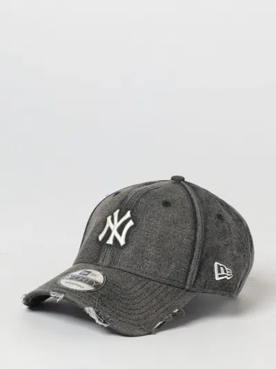 New Era Hat Men  In Gray