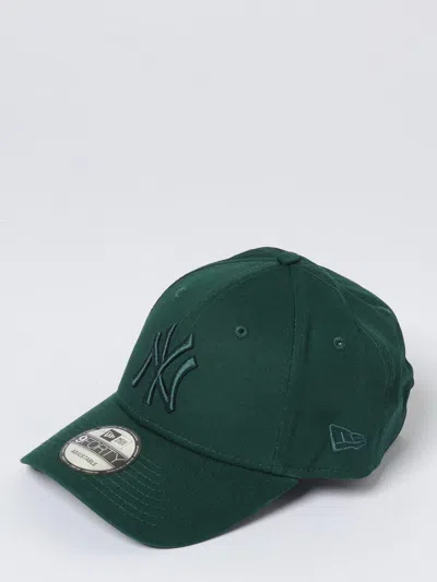 New Era Hat Men  In Green