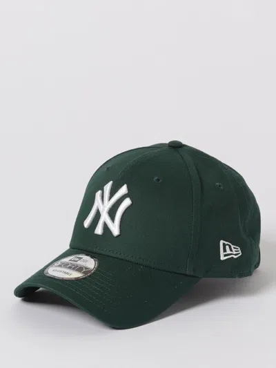 New Era Hat Men  In Green