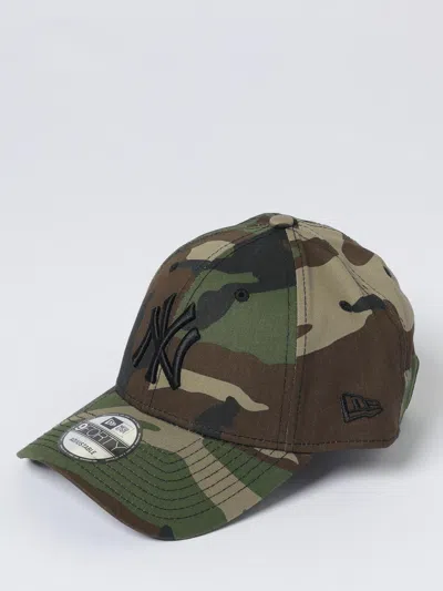 New Era Hat Men  In Green